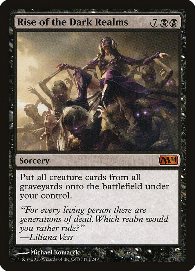 Rise of the Dark Realms [Magic 2014] Magic: The Gathering