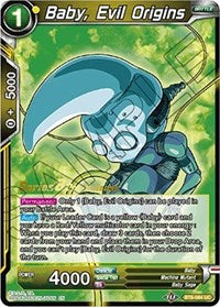 Baby, Evil Origins (BT8-084_PR) [Malicious Machinations Prerelease Promos] Dragon Ball Super