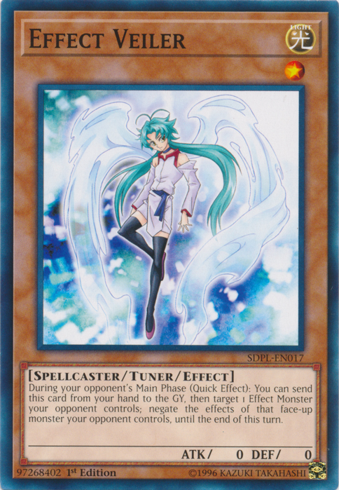 Effect Veiler [SDPL-EN017] Common Yu-Gi-Oh!