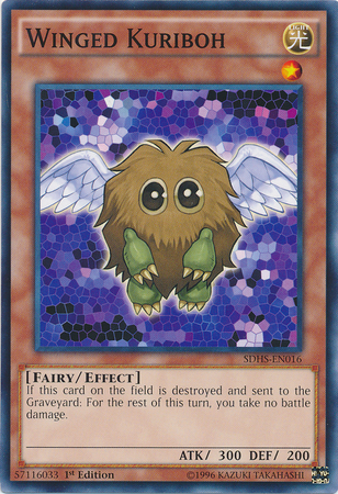 Winged Kuriboh [SDHS-EN016] Common Yu-Gi-Oh!