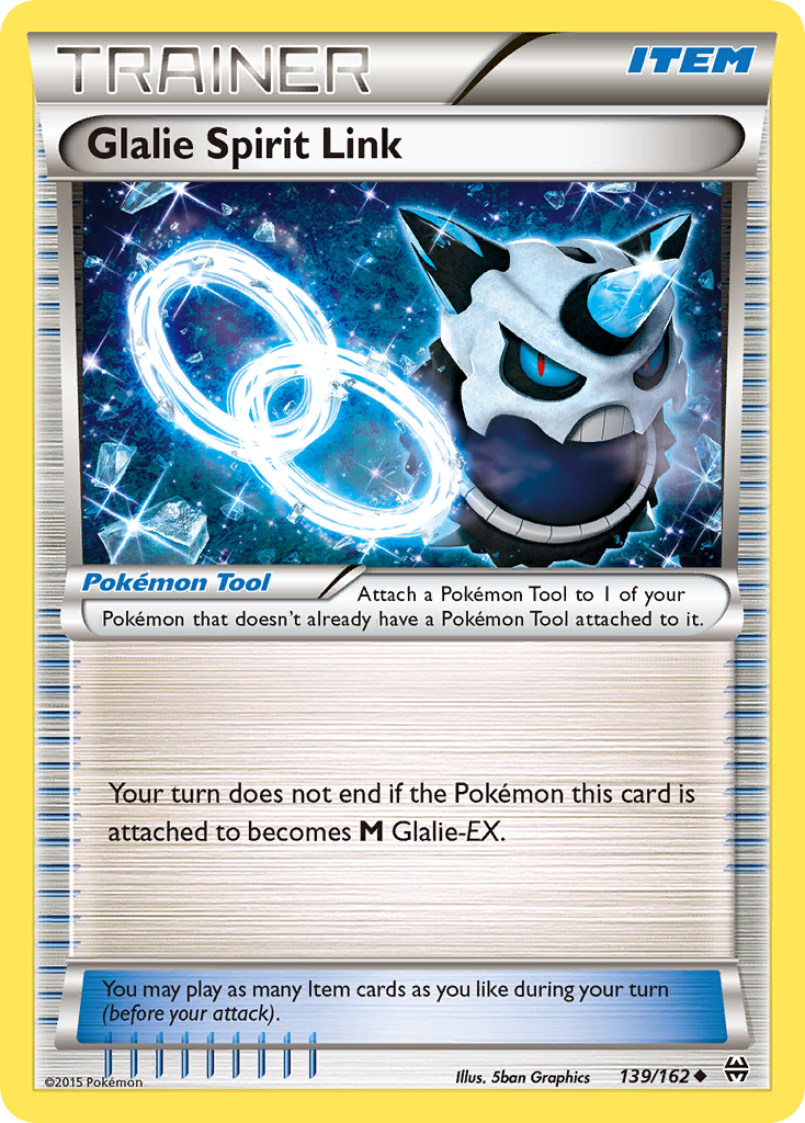 Glalie Spirit Link (139/162) [XY: BREAKthrough] Pokémon