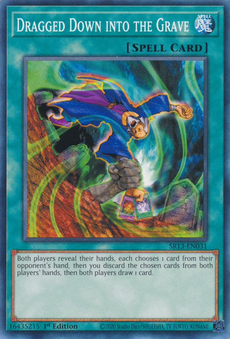 Dragged Down into the Grave [SR13-EN031] Common Yu-Gi-Oh!