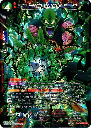 King Piccolo, Terror Unleashed (BT5-022) [Miraculous Revival] Dragon Ball Super