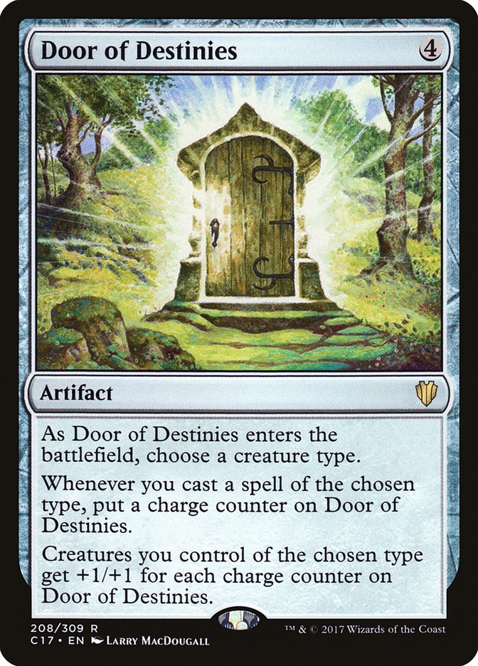 Door of Destinies [Commander 2017] Magic: The Gathering