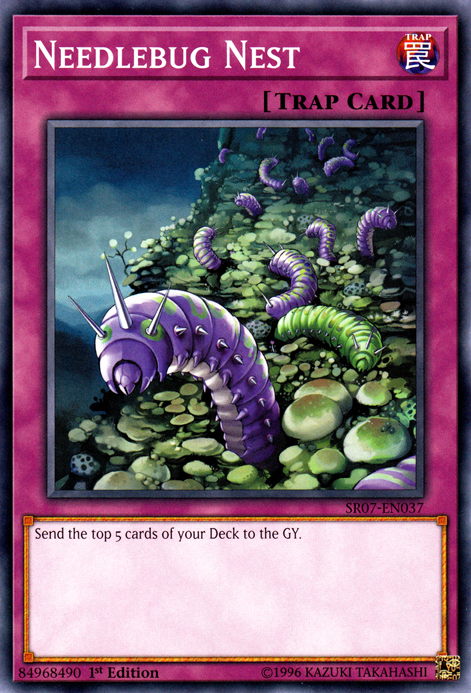 Needlebug Nest [SR07-EN037] Common Yu-Gi-Oh!