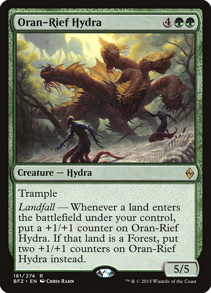 Oran-Rief Hydra [Battle for Zendikar] Magic: The Gathering