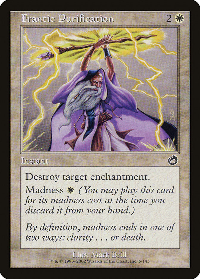 Frantic Purification [Torment] Magic: The Gathering