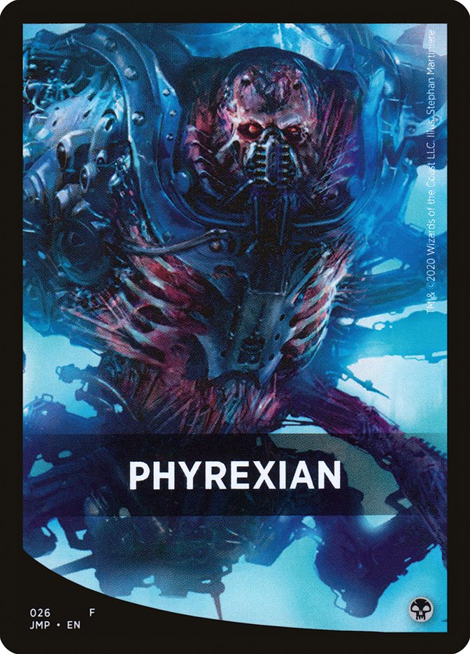 Phyrexian [Jumpstart Front Cards] Magic: The Gathering