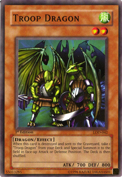 Troop Dragon [LOD-042] Common Yu-Gi-Oh!