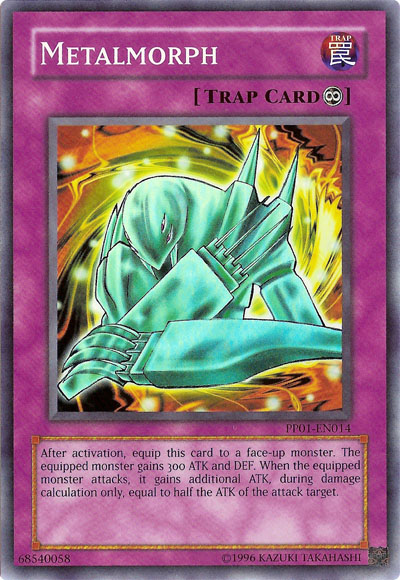 Metalmorph [PP01-EN014] Super Rare Yu-Gi-Oh!