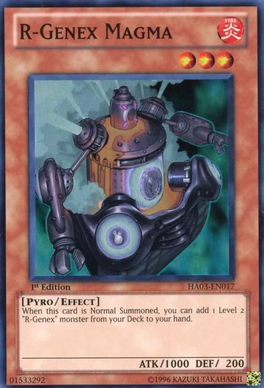 R-Genex Magma [HA03-EN017] Super Rare Yu-Gi-Oh!