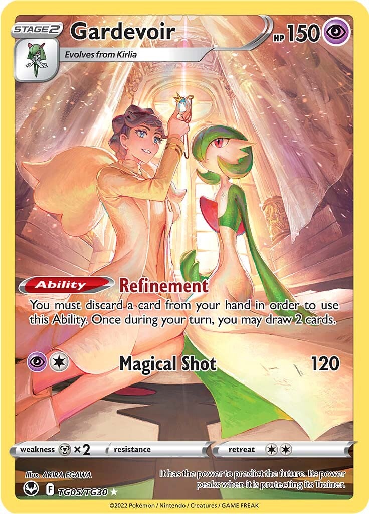 Gardevoir (TG05/TG30) [Sword & Shield: Silver Tempest] Pokémon