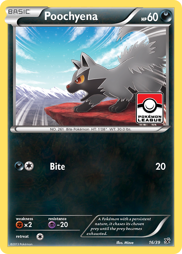 Poochyena (16/39) [XY: Kalos Starter Set] Pokémon