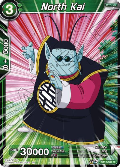 North Kai (BT15-082) [Saiyan Showdown] Dragon Ball Super