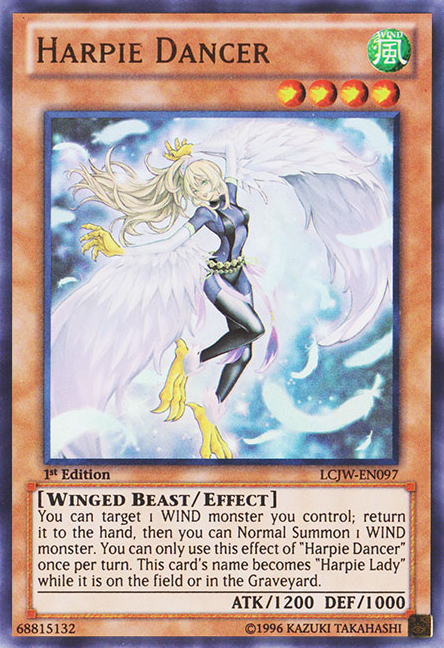 Harpie Dancer [LCJW-EN097] Ultra Rare Yu-Gi-Oh!