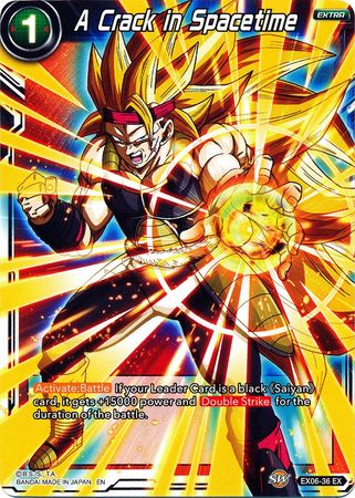 A Crack in Spacetime (EX06-36) [Special Anniversary Set] Dragon Ball Super