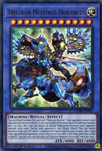 Drytron Meteonis Draconids [GEIM-EN029] Ultra Rare Yu-Gi-Oh!