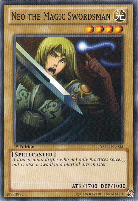 Neo the Magic Swordsman [YSYR-EN005] Common Yu-Gi-Oh!