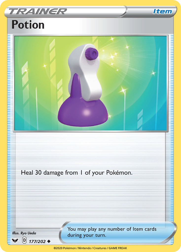 Potion (177/202) [Sword & Shield: Base Set] Pokémon