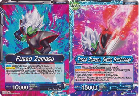 Fused Zamasu // Fused Zamasu, Divine Ruinbringer (BT10-032) [Rise of the Unison Warrior] Dragon Ball Super
