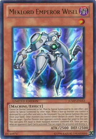 Meklord Emperor Wisel [JUMP-EN053] Ultra Rare Yu-Gi-Oh!