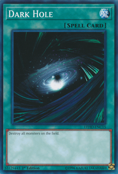 Dark Hole [LEHD-ENC15] Common Yu-Gi-Oh!