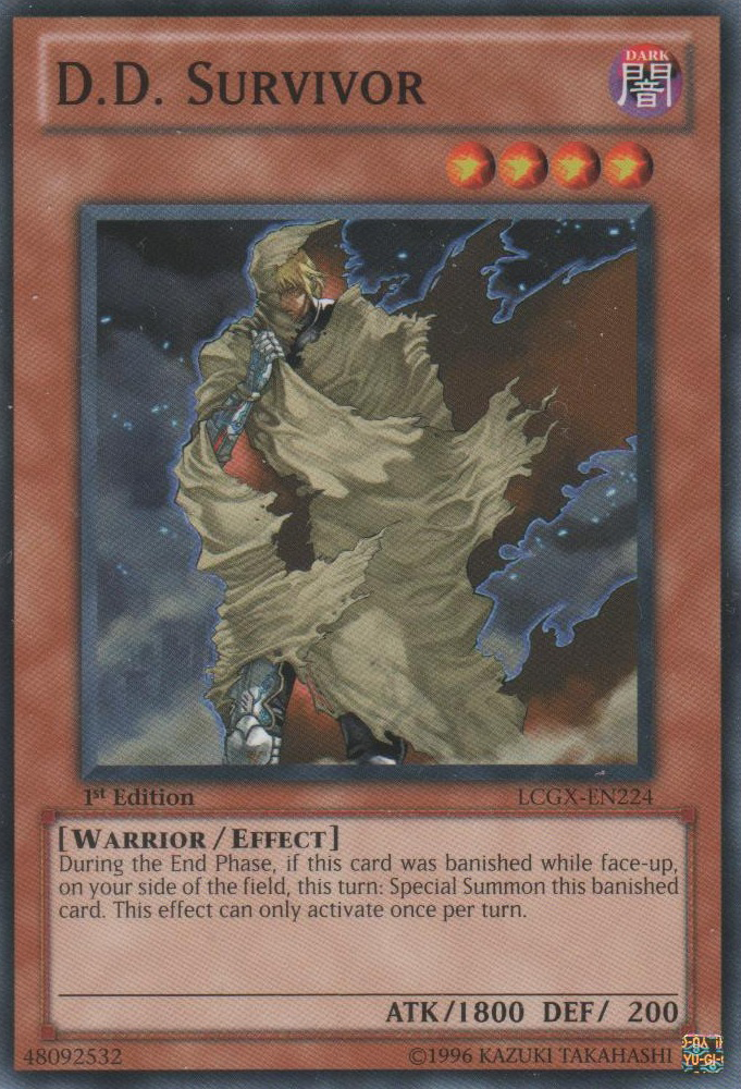 D.D. Survivor [LCGX-EN224] Common Yu-Gi-Oh!