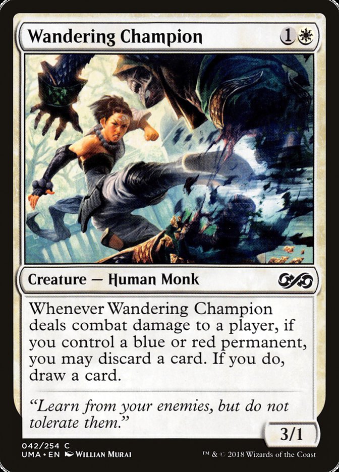 Wandering Champion [Ultimate Masters] Magic: The Gathering