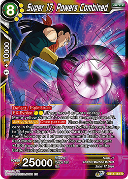 Super 17, Powers Combined (BT14-112) [Cross Spirits] Dragon Ball Super