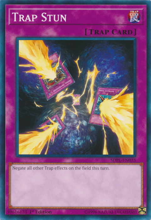 Trap Stun [SDPL-EN035] Common Yu-Gi-Oh!