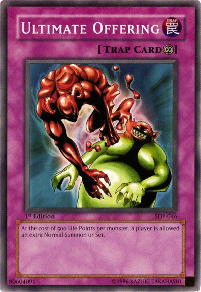 Ultimate Offering [SDP-046] Common Yu-Gi-Oh!