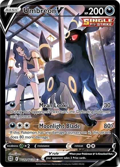 Umbreon V (TG22/TG30) [Sword & Shield: Brilliant Stars] Pokémon