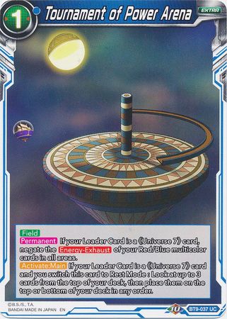 Tournament of Power Arena (BT9-037) [Universal Onslaught] Dragon Ball Super