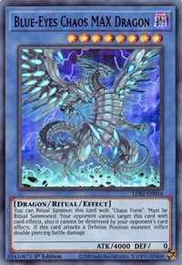 Blue-Eyes Chaos MAX Dragon (Blue) [LDS2-EN016] Ultra Rare Yu-Gi-Oh!