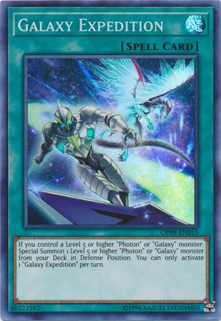 Galaxy Expedition [OP09-EN010] Super Rare Yu-Gi-Oh!