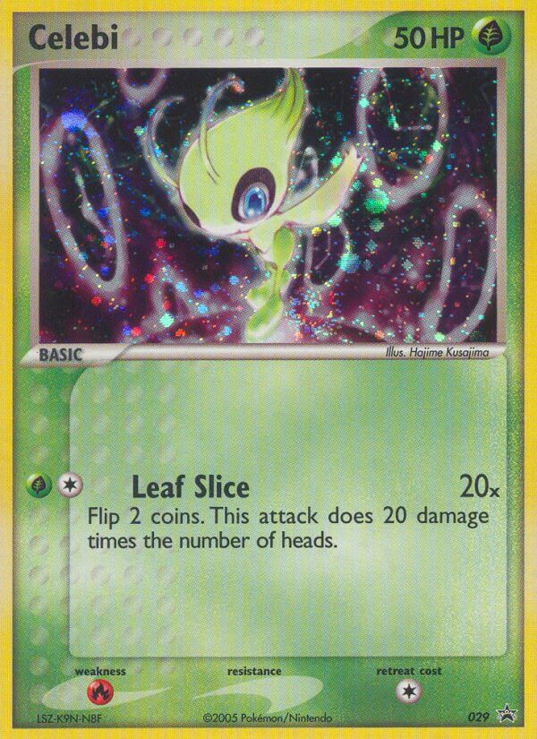 Celebi (029) [Nintendo: Black Star Promos] Pokémon