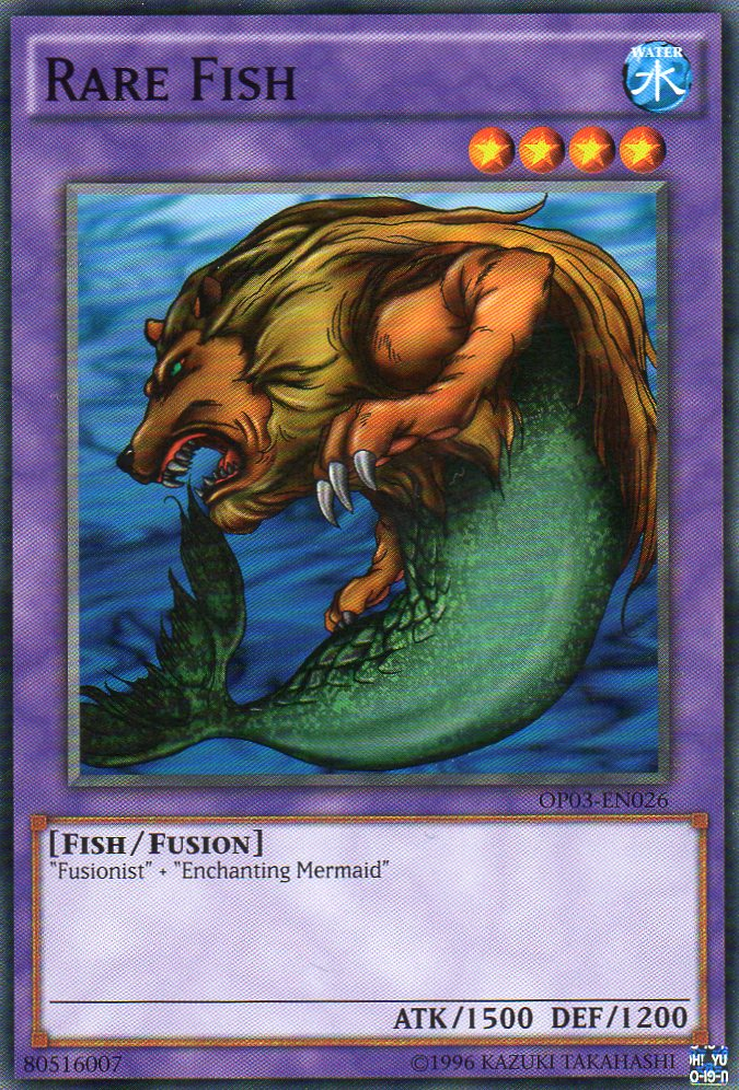 Rare Fish [OP03-EN026] Common Yu-Gi-Oh!