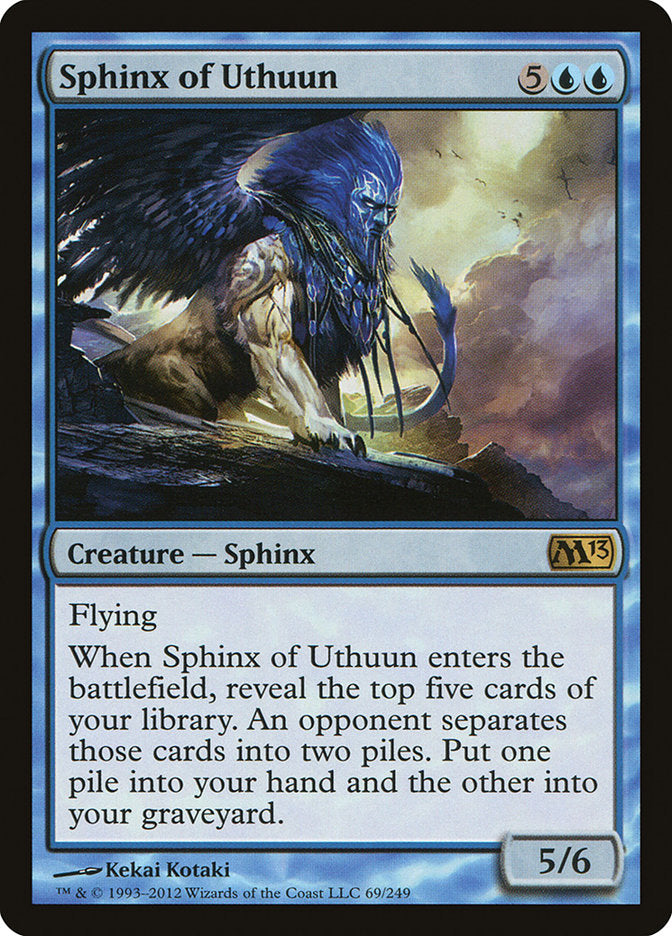 Sphinx of Uthuun [Magic 2013] Magic: The Gathering