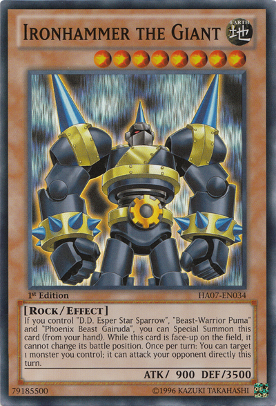 Ironhammer the Giant [HA07-EN034] Super Rare Yu-Gi-Oh!