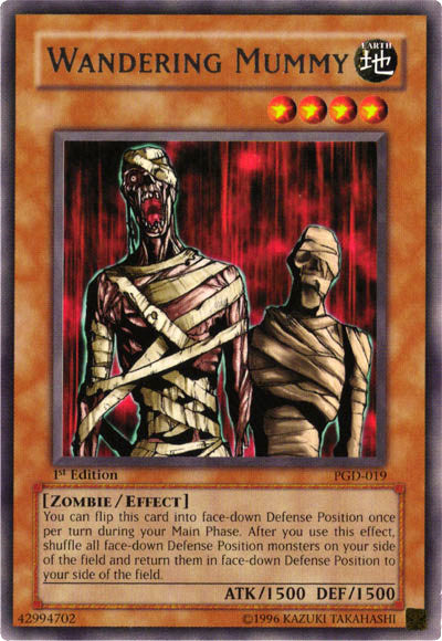 Wandering Mummy [PGD-019] Rare Yu-Gi-Oh!
