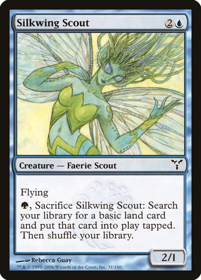 Silkwing Scout [Dissension] Magic: The Gathering