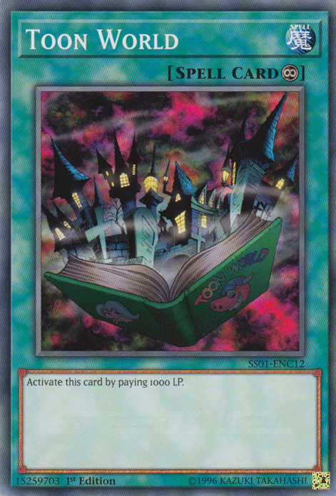 Toon World [SS01-ENC12] Common Yu-Gi-Oh!