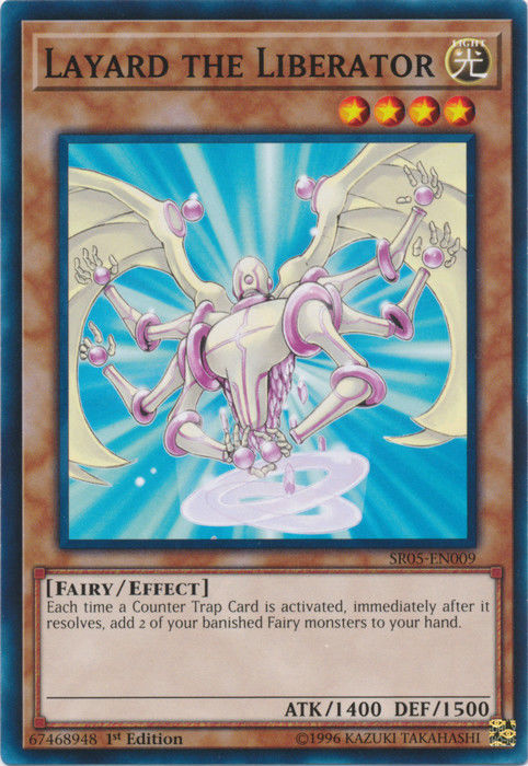 Layard the Liberator [SR05-EN009] Common Yu-Gi-Oh!