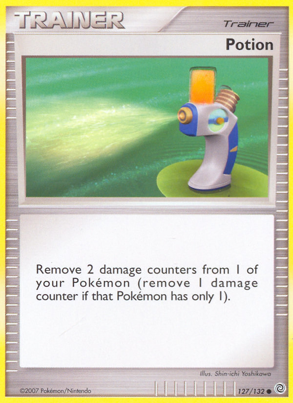 Potion (127/132) [Diamond & Pearl: Secret Wonders] Pokémon