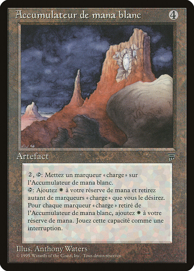 White Mana Battery (French) - "Accumulateur de mana blanc" [Renaissance] Magic: The Gathering