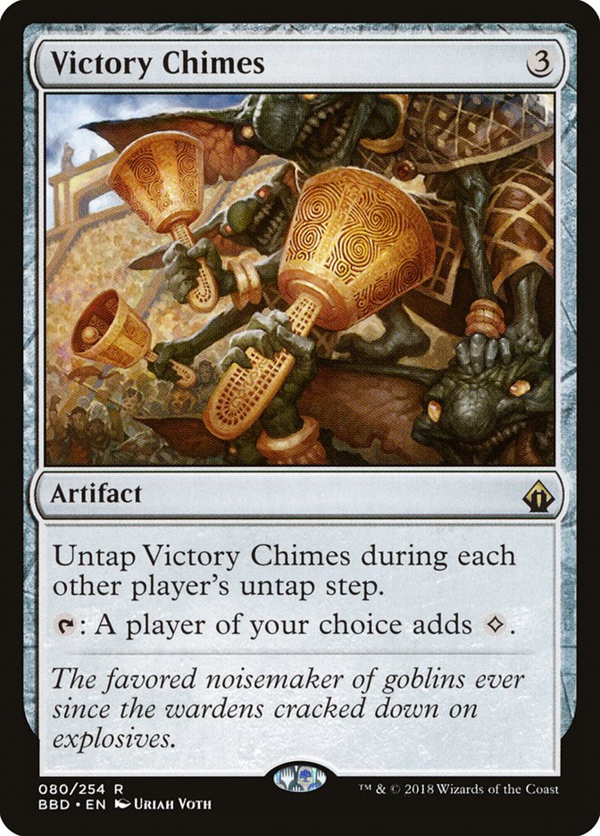 Victory Chimes [Battlebond] Magic: The Gathering
