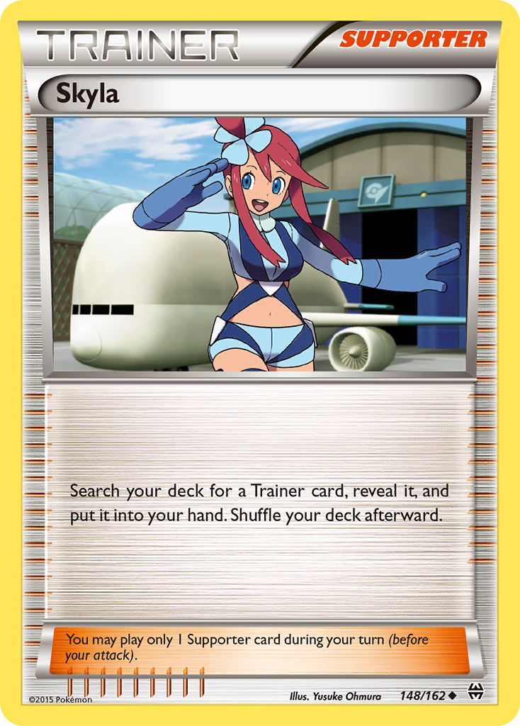 Skyla (148/162) [XY: BREAKthrough] Pokémon