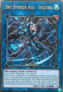 Sky Striker Ace - Shizuku [OP09-EN003] Ultimate Rare Yu-Gi-Oh!