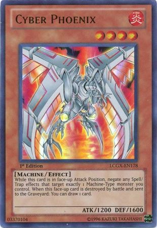 Cyber Phoenix [LCGX-EN178] Ultra Rare Yu-Gi-Oh!