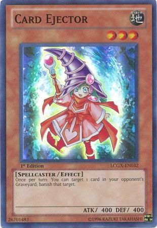 Card Ejector [LCGX-EN032] Super Rare Yu-Gi-Oh!